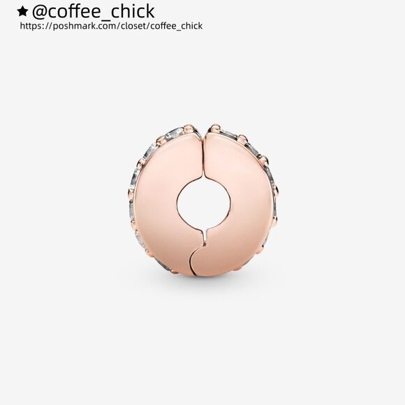 Pandora Sparkling Row Spacer Charm - Picture 2 of 5